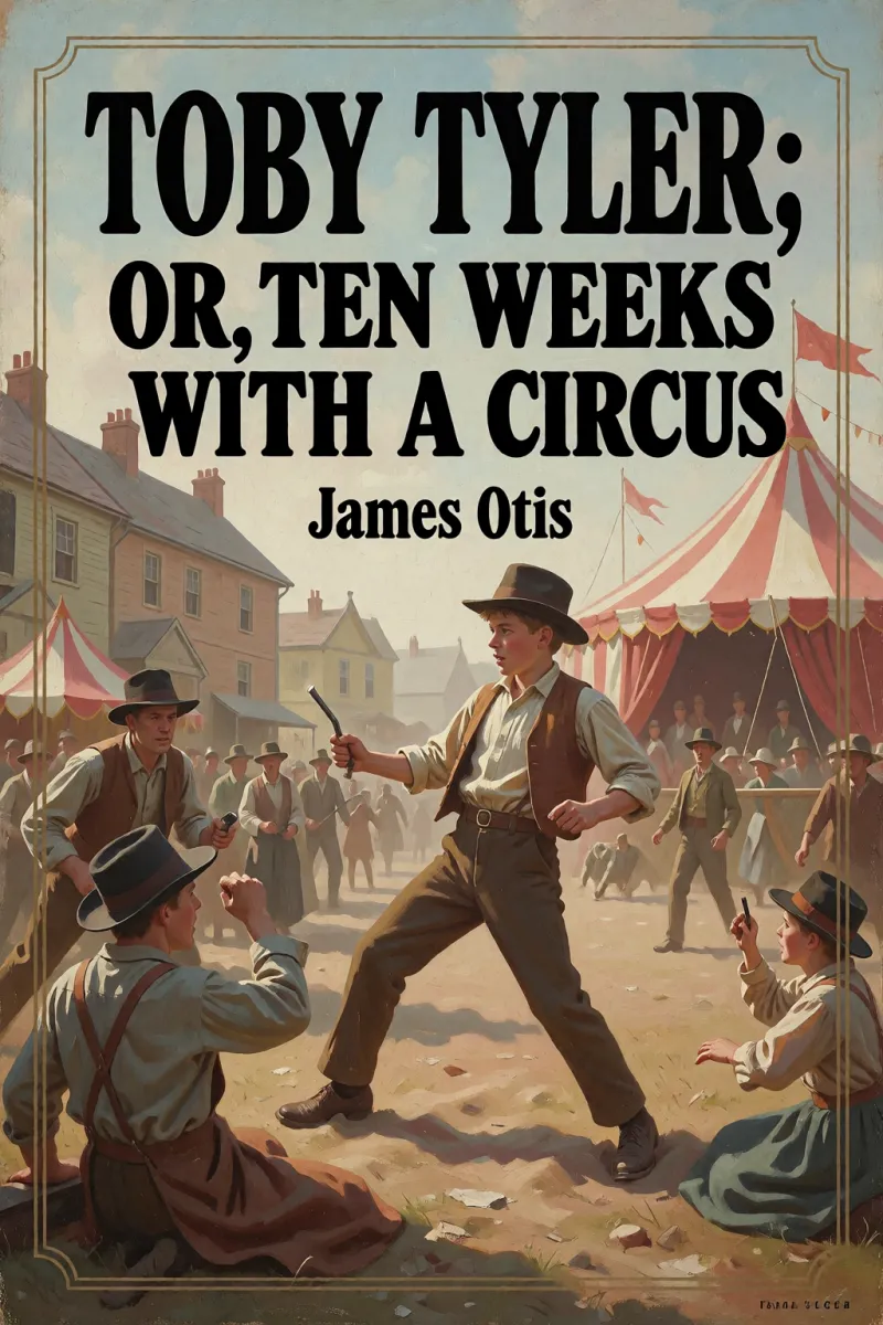 Cover of Toby Tyler; Or, Ten Weeks with a Circus by James Otis