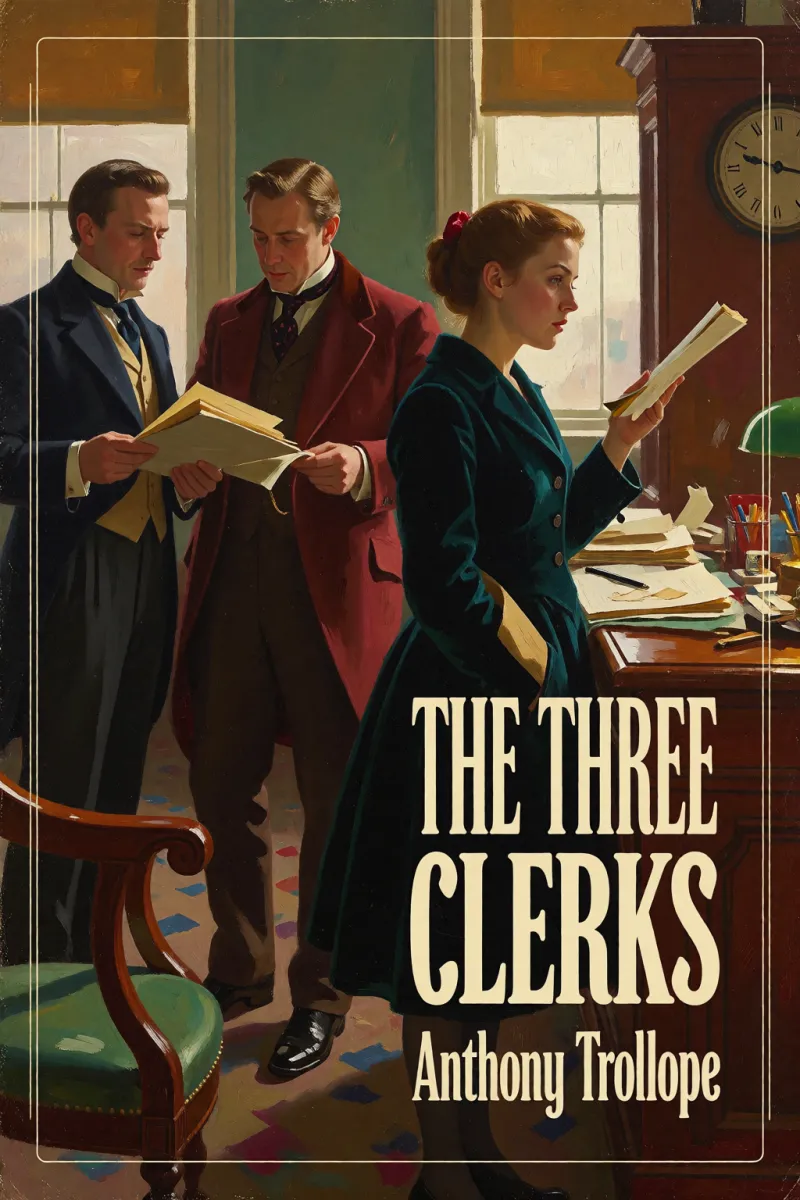 Cover of The Three Clerks by Anthony Trollope