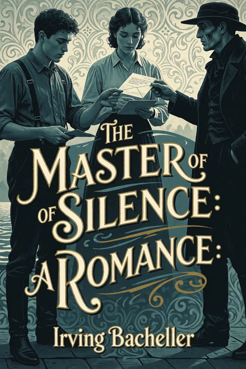 Cover of The Master of Silence: A Romance by Irving Bacheller