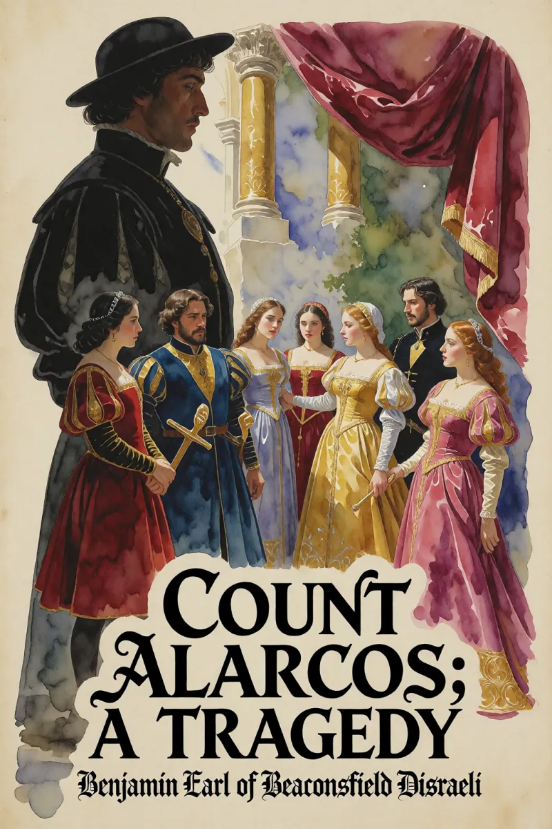 Cover of Count Alarcos; a Tragedy by Benjamin Earl of Beaconsfield Disraeli