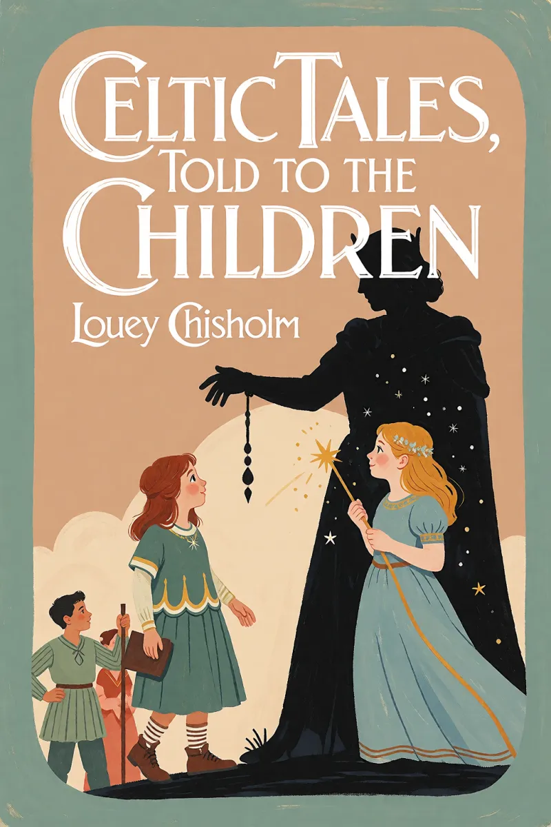 Cover of Celtic Tales, Told to the Children by Louey Chisholm