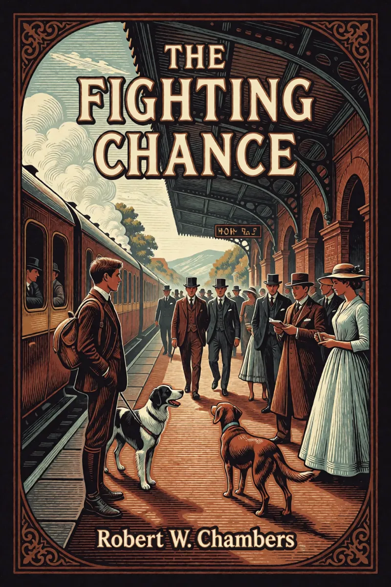 Cover of The Fighting Chance by Robert W. Chambers