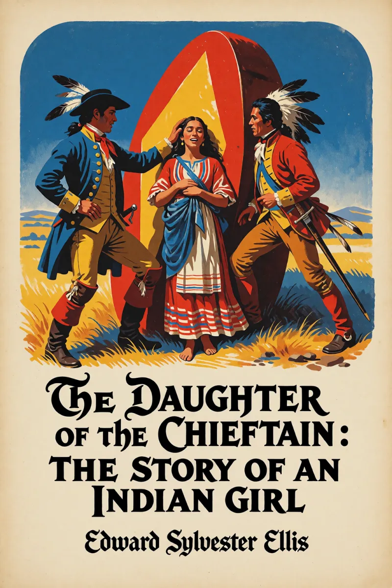 Cover of The Daughter of the Chieftain : the Story of an Indian Girl by Edward Sylvester Ellis