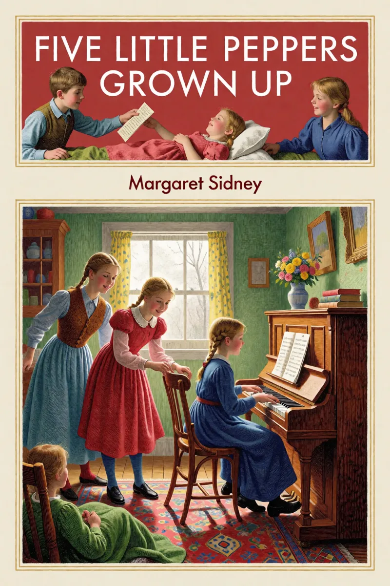 Cover of Five Little Peppers Grown Up by Margaret Sidney