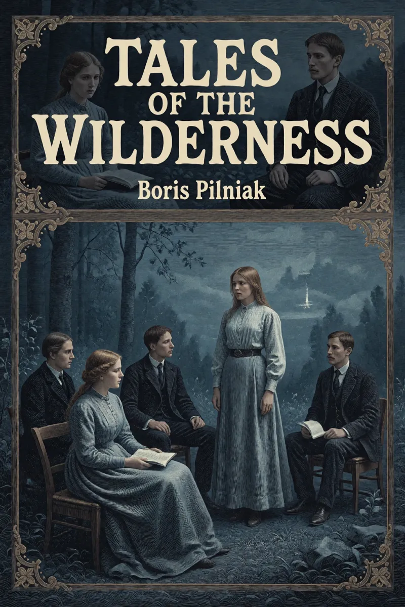 Cover of Tales of the Wilderness by Boris Pilniak