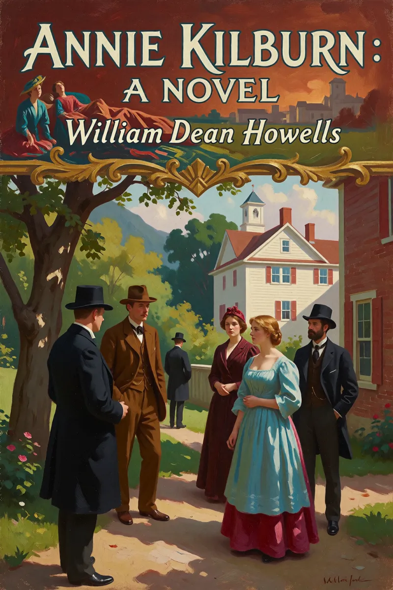 Cover of Annie Kilburn : a Novel by William Dean Howells