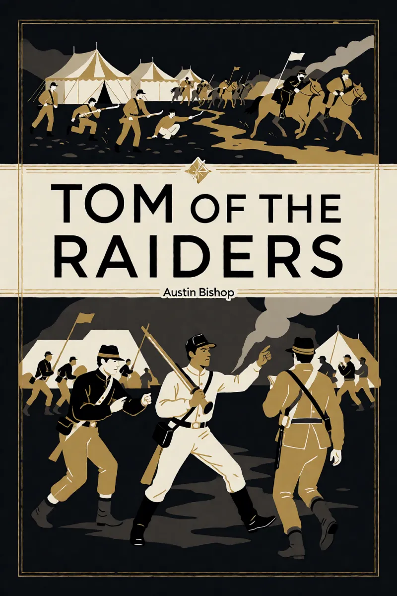 Cover of Tom of the Raiders by Austin Bishop