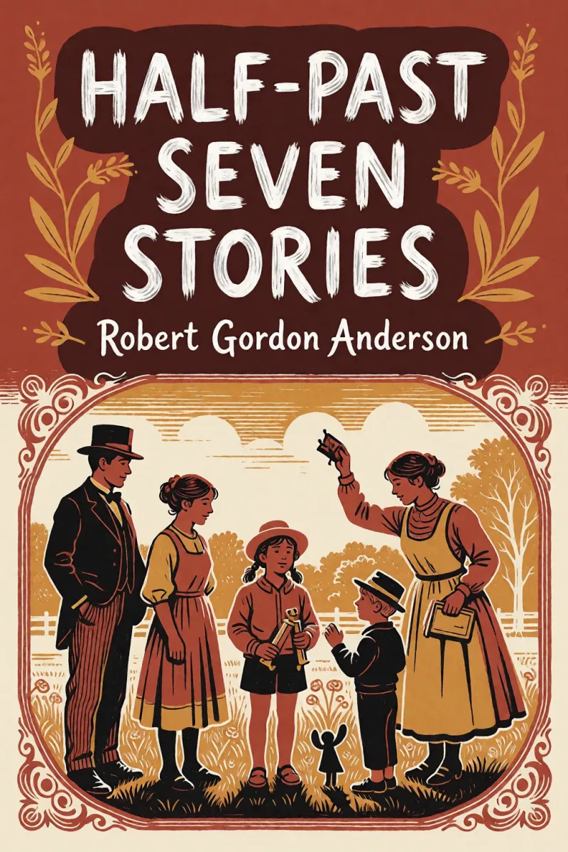Cover of Half-Past Seven Stories by Robert Gordon Anderson