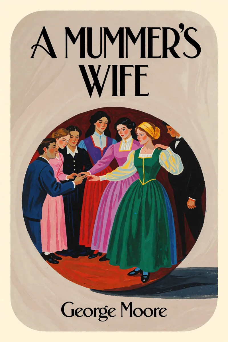 Cover of A Mummer's Wife by George Moore