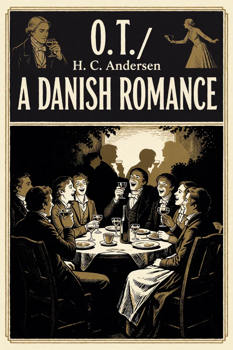 Cover of O. T., A Danish Romance by H. C. Andersen