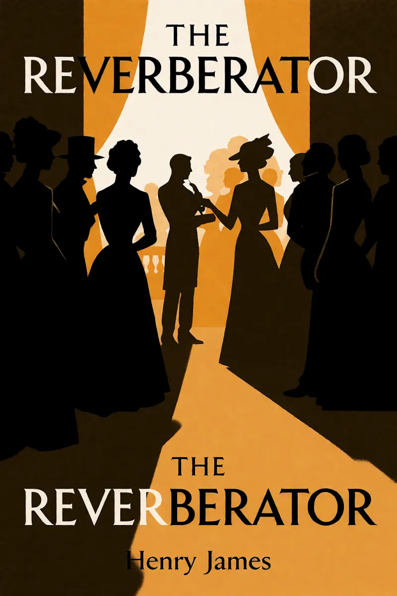 Cover of The Reverberator by Henry James