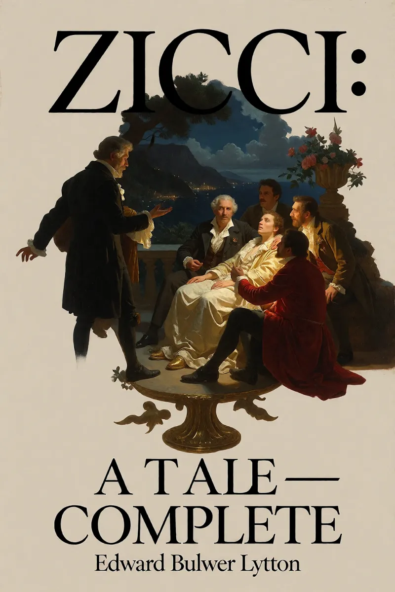 Cover of Zicci: A Tale — Complete by Edward Bulwer Lytton