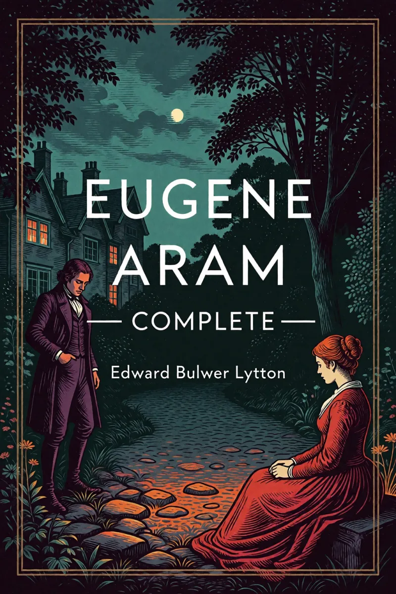 Cover of Eugene Aram — Complete by Edward Bulwer Lytton