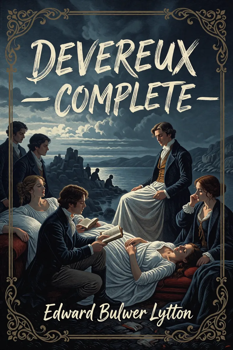 Cover of Devereux — Complete by Edward Bulwer Lytton