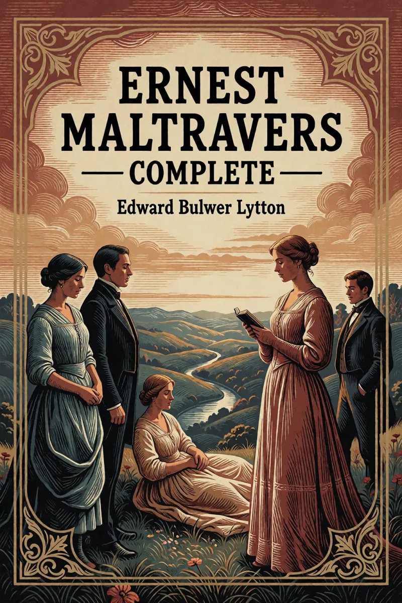 Cover of Ernest Maltravers — Complete by Edward Bulwer Lytton