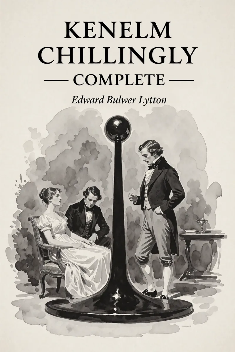 Cover of Kenelm Chillingly — Complete by Edward Bulwer Lytton