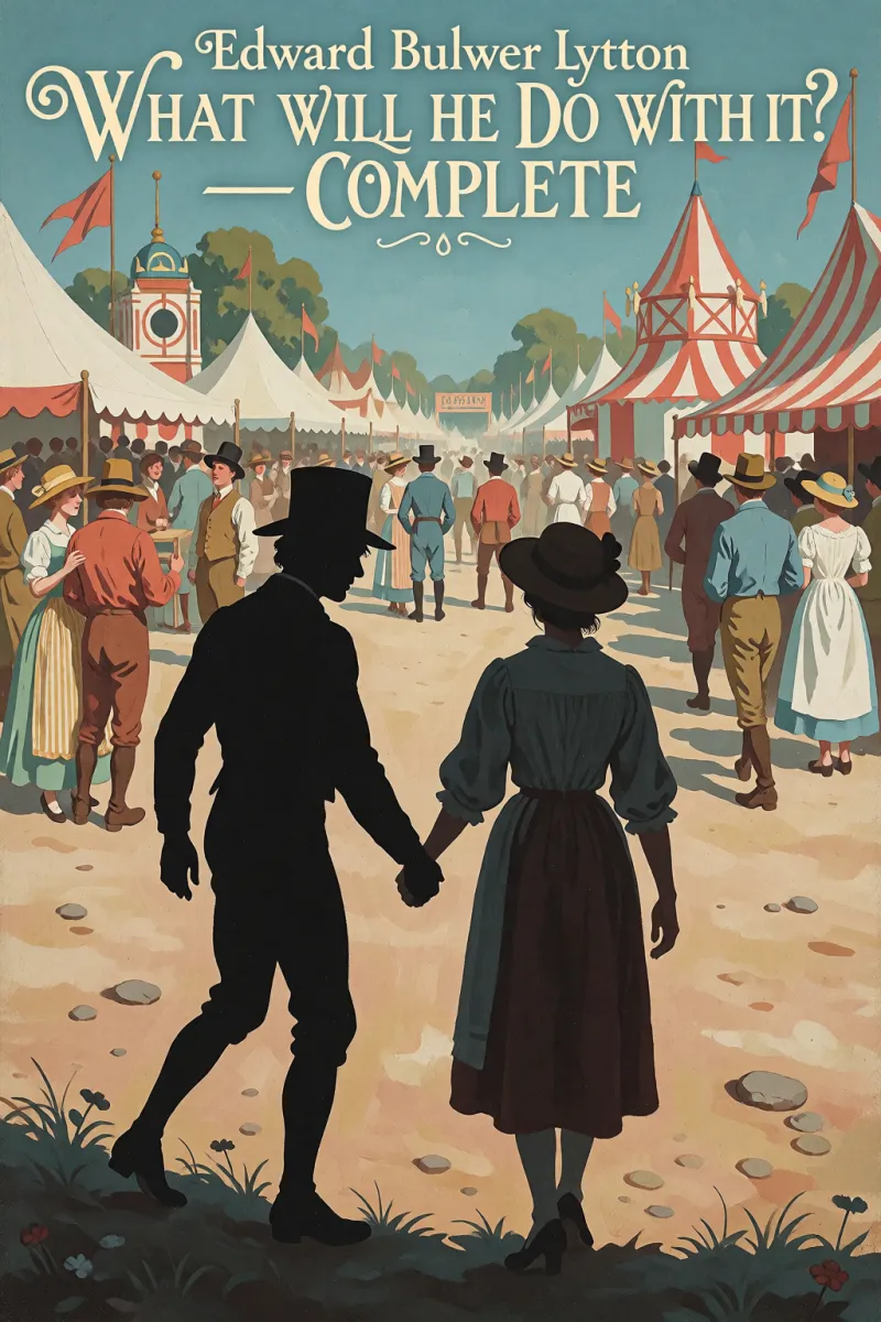 Cover of What Will He Do with It? — Complete by Edward Bulwer Lytton