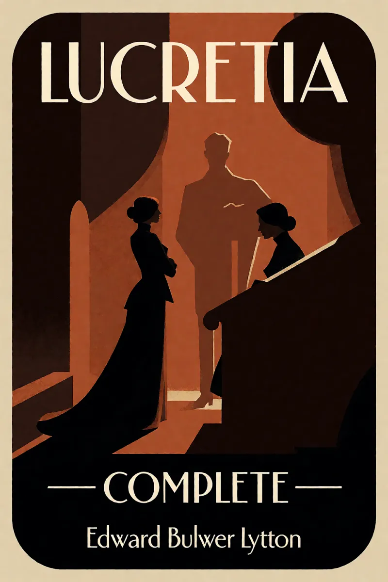 Cover of Lucretia — Complete by Edward Bulwer Lytton