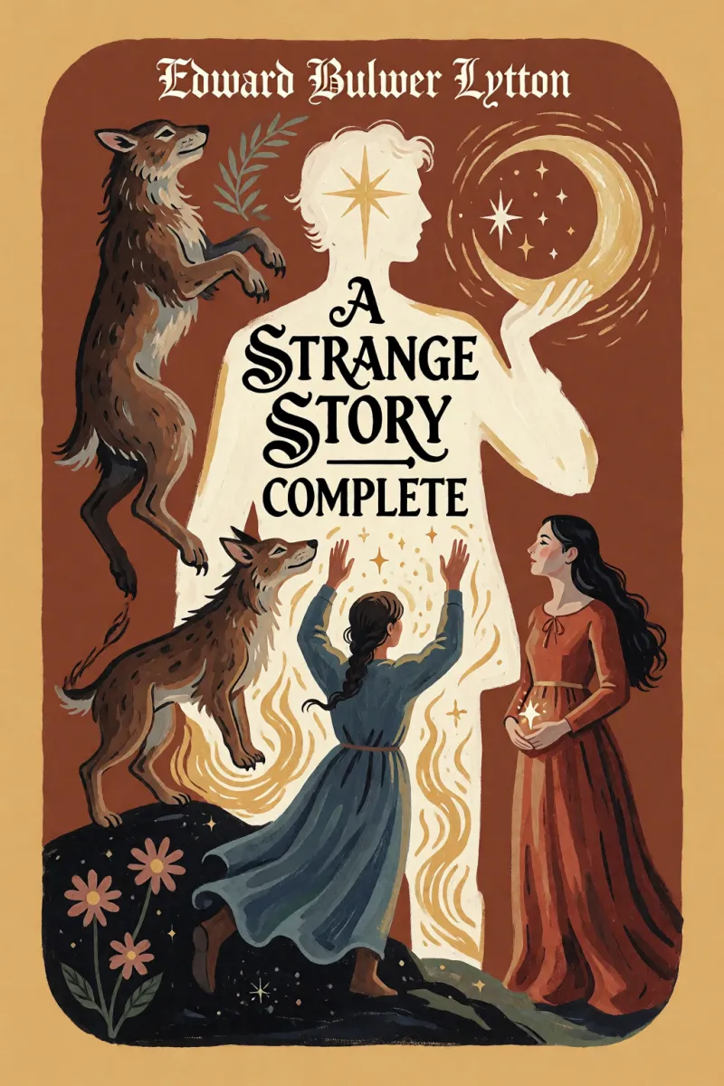 Cover of A Strange Story — Complete by Edward Bulwer Lytton