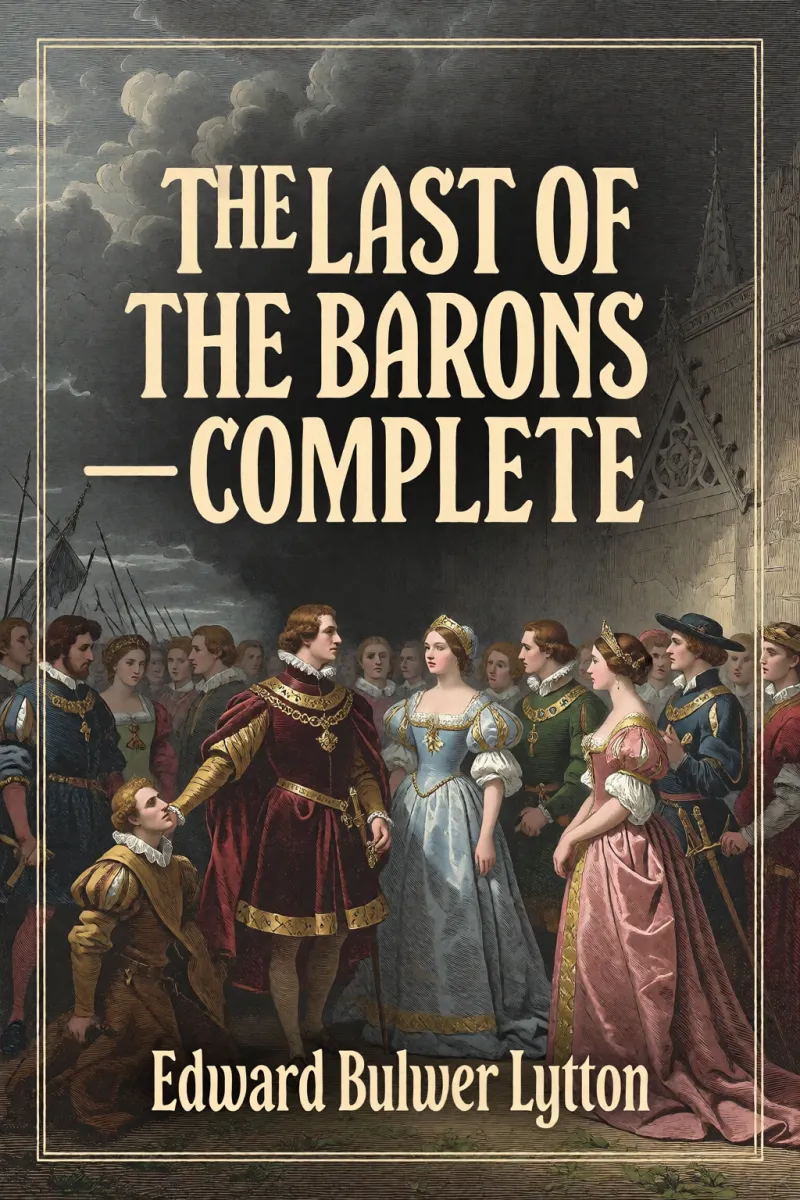 Cover of The Last of the Barons — Complete by Edward Bulwer Lytton