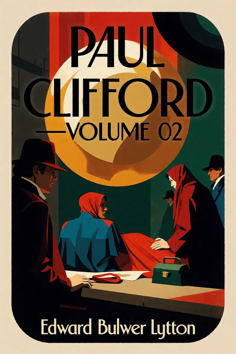 Cover of Paul Clifford — Volume 02 by Edward Bulwer Lytton