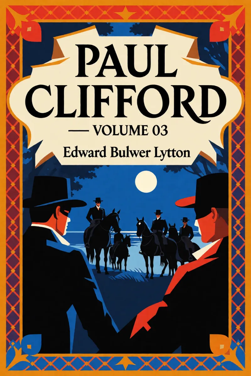 Cover of Paul Clifford — Volume 03 by Edward Bulwer Lytton