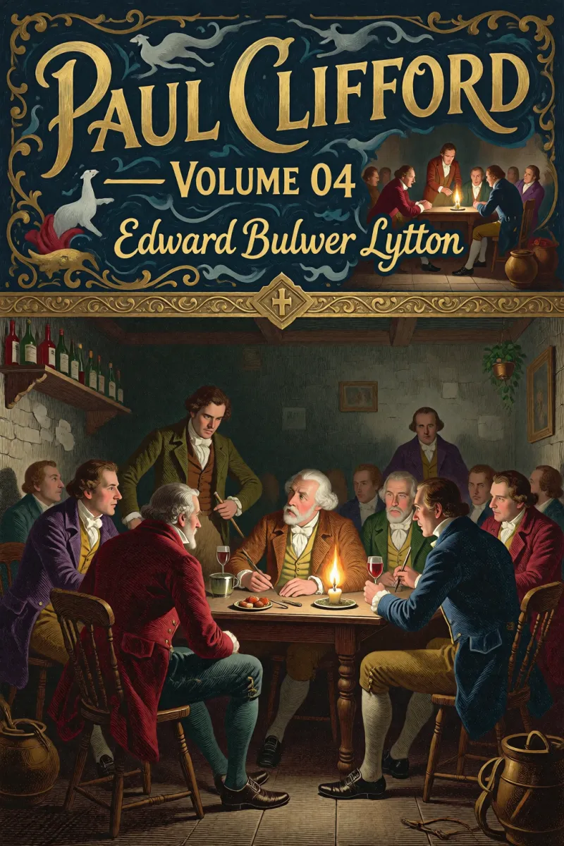 Cover of Paul Clifford — Volume 04 by Edward Bulwer Lytton