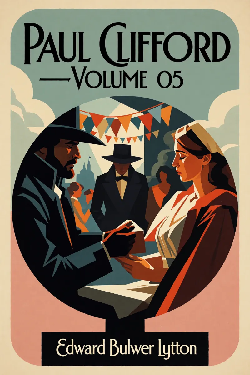 Cover of Paul Clifford — Volume 05 by Edward Bulwer Lytton