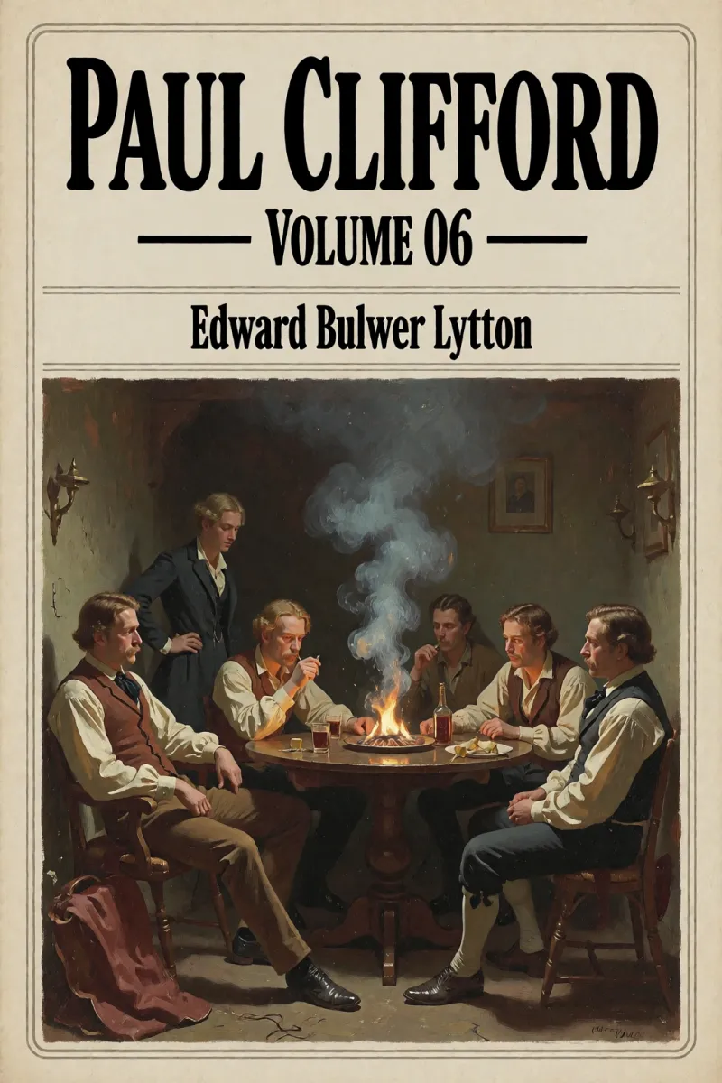 Cover of Paul Clifford — Volume 06 by Edward Bulwer Lytton