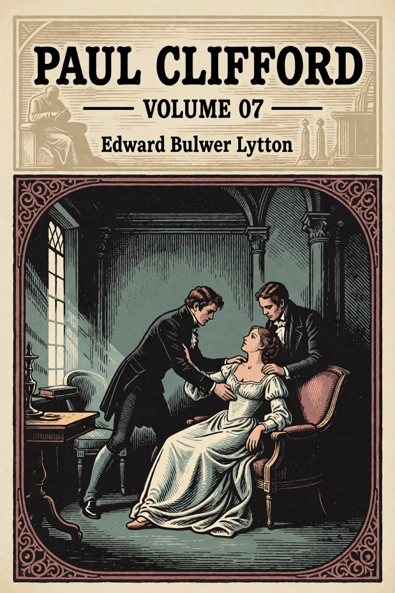Cover of Paul Clifford — Volume 07 by Edward Bulwer Lytton