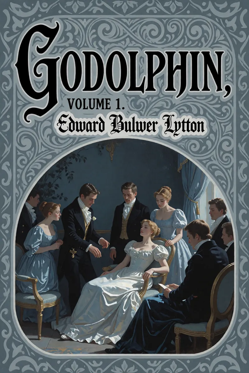 Cover of Godolphin, Volume 1. by Edward Bulwer Lytton