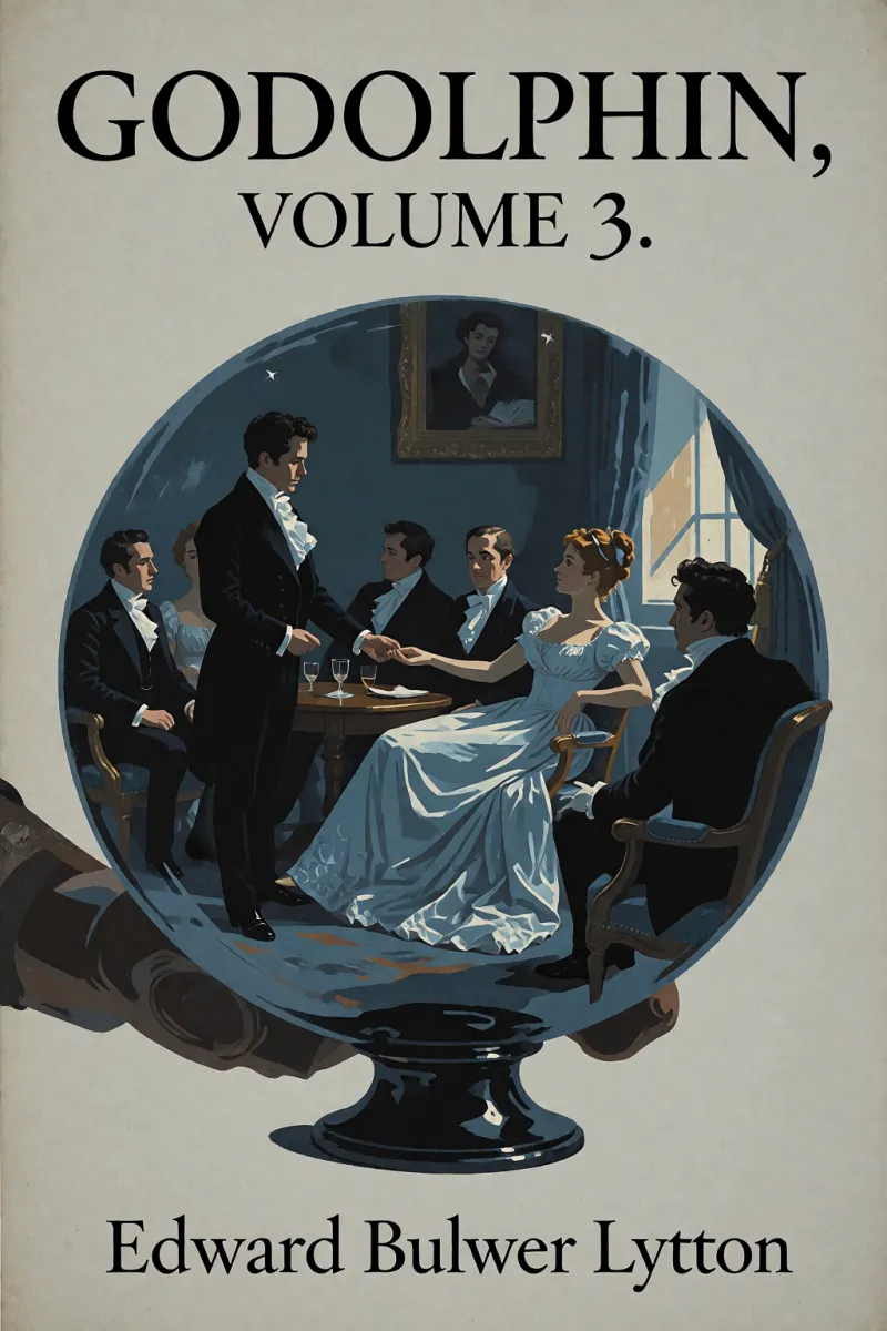 Cover of Godolphin, Volume 3. by Edward Bulwer Lytton