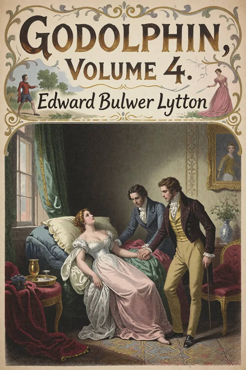 Cover of Godolphin, Volume 4. by Edward Bulwer Lytton