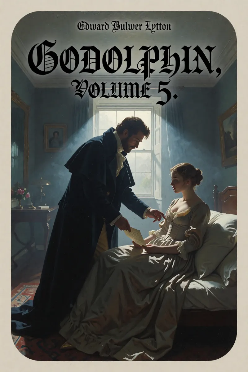 Cover of Godolphin, Volume 5. by Edward Bulwer Lytton