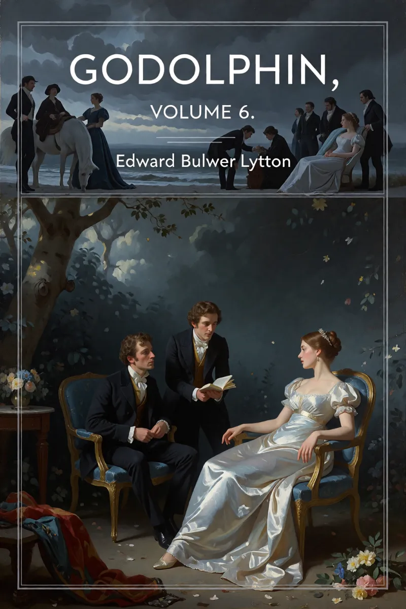 Cover of Godolphin, Volume 6. by Edward Bulwer Lytton