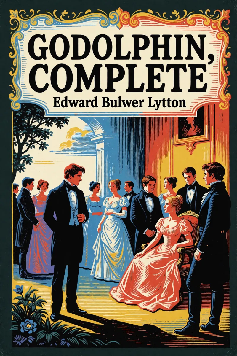Cover of Godolphin, Complete by Edward Bulwer Lytton