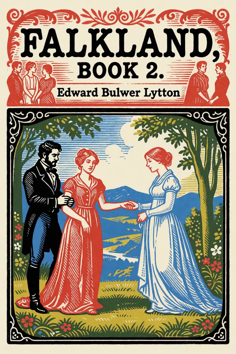 Cover of Falkland, Book 2. by Edward Bulwer Lytton