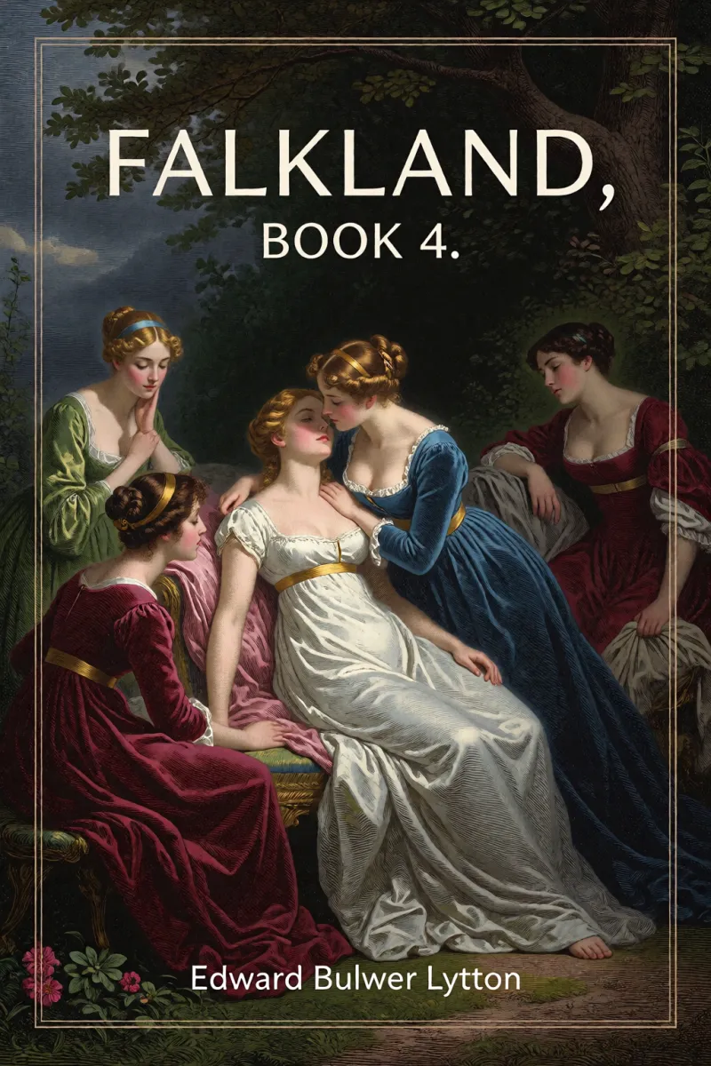 Cover of Falkland, Book 4. by Edward Bulwer Lytton