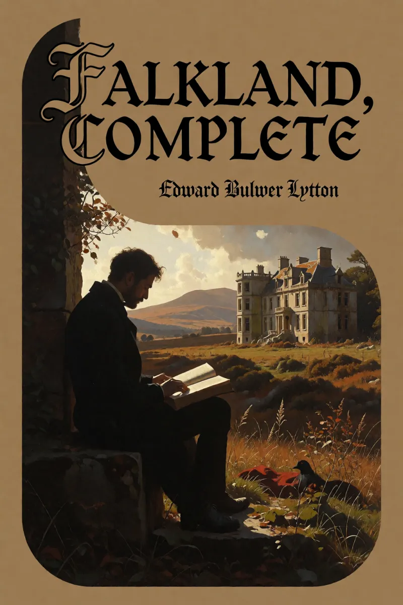 Cover of Falkland, Complete by Edward Bulwer Lytton