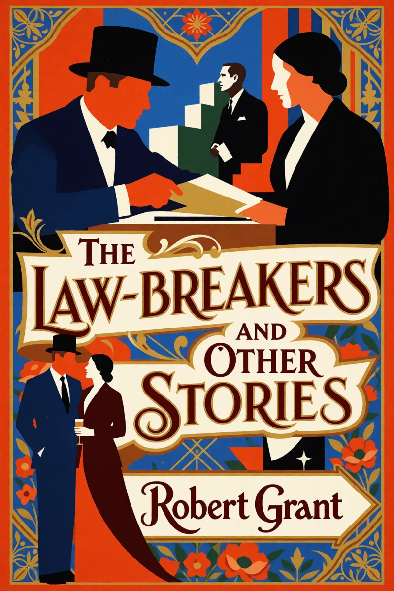 Cover of The Law-Breakers and Other Stories by Robert Grant