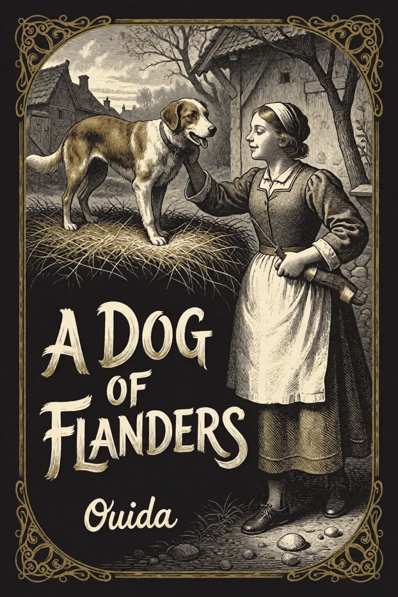Cover of A Dog of Flanders by Ouida