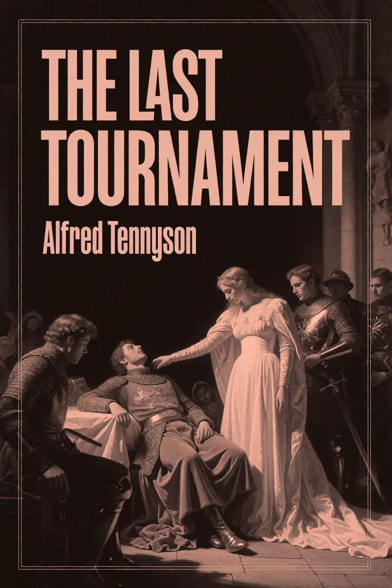 Cover of The Last Tournament by Alfred Tennyson
