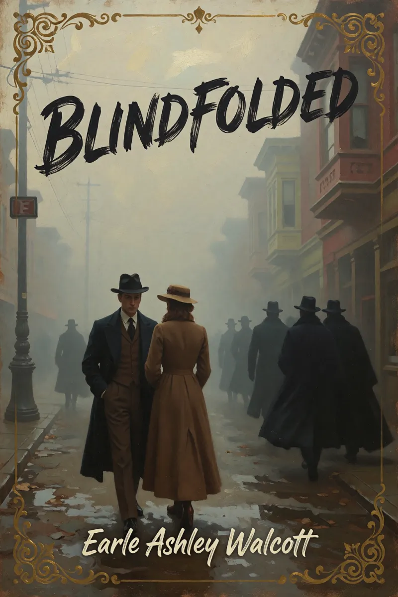 Cover of Blindfolded by Earle Ashley Walcott