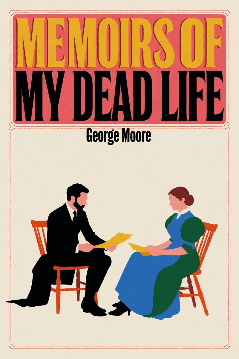 Cover of Memoirs of My Dead Life by George Moore