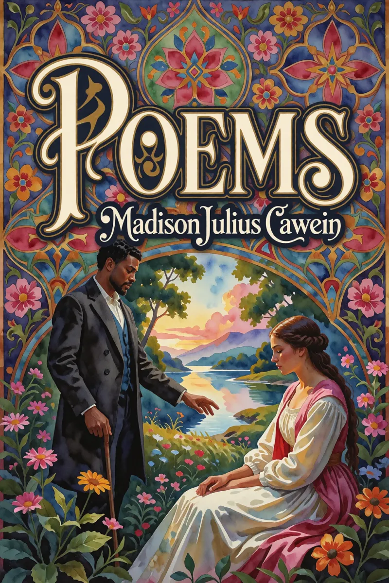 Cover of Poems by Madison Julius Cawein