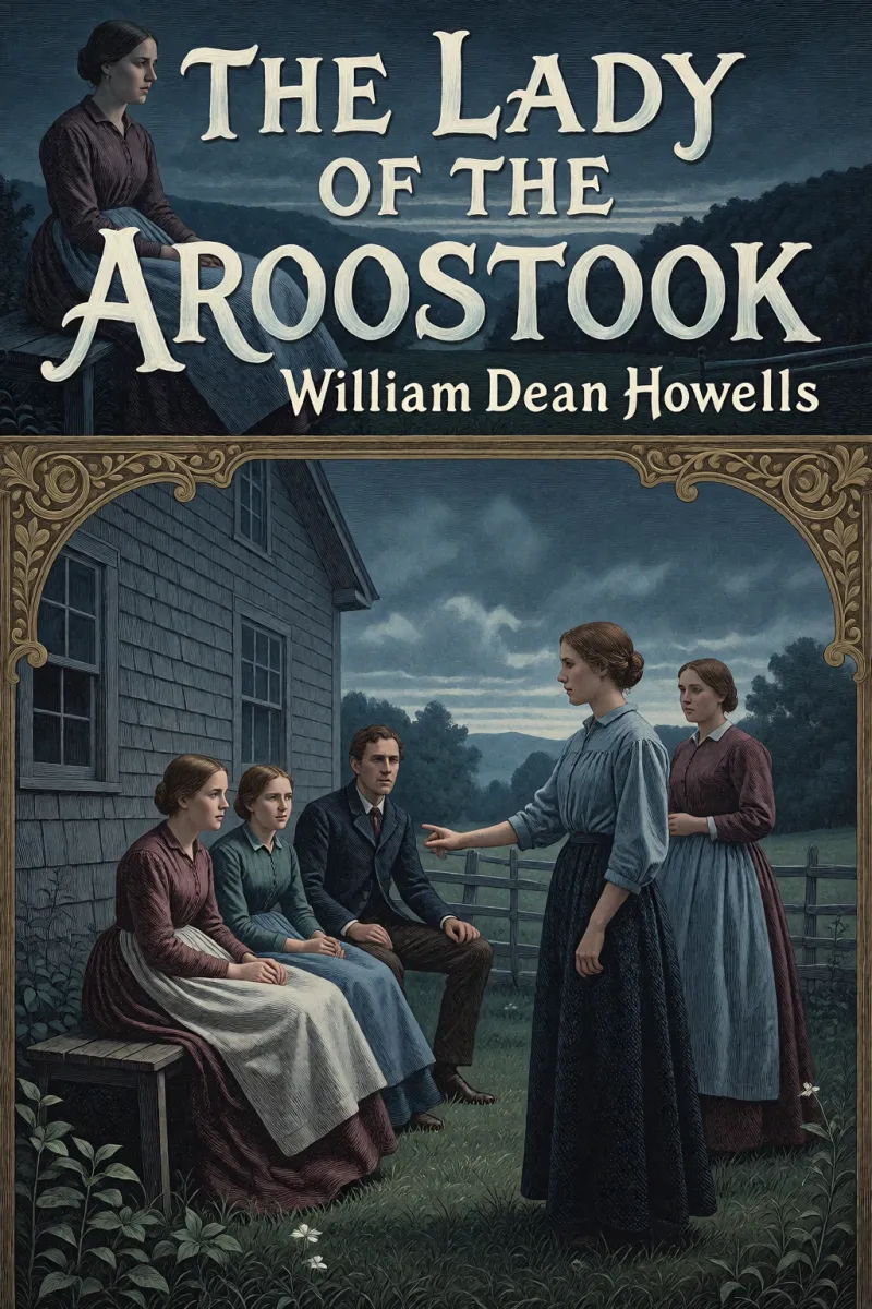 Cover of The Lady of the Aroostook by William Dean Howells