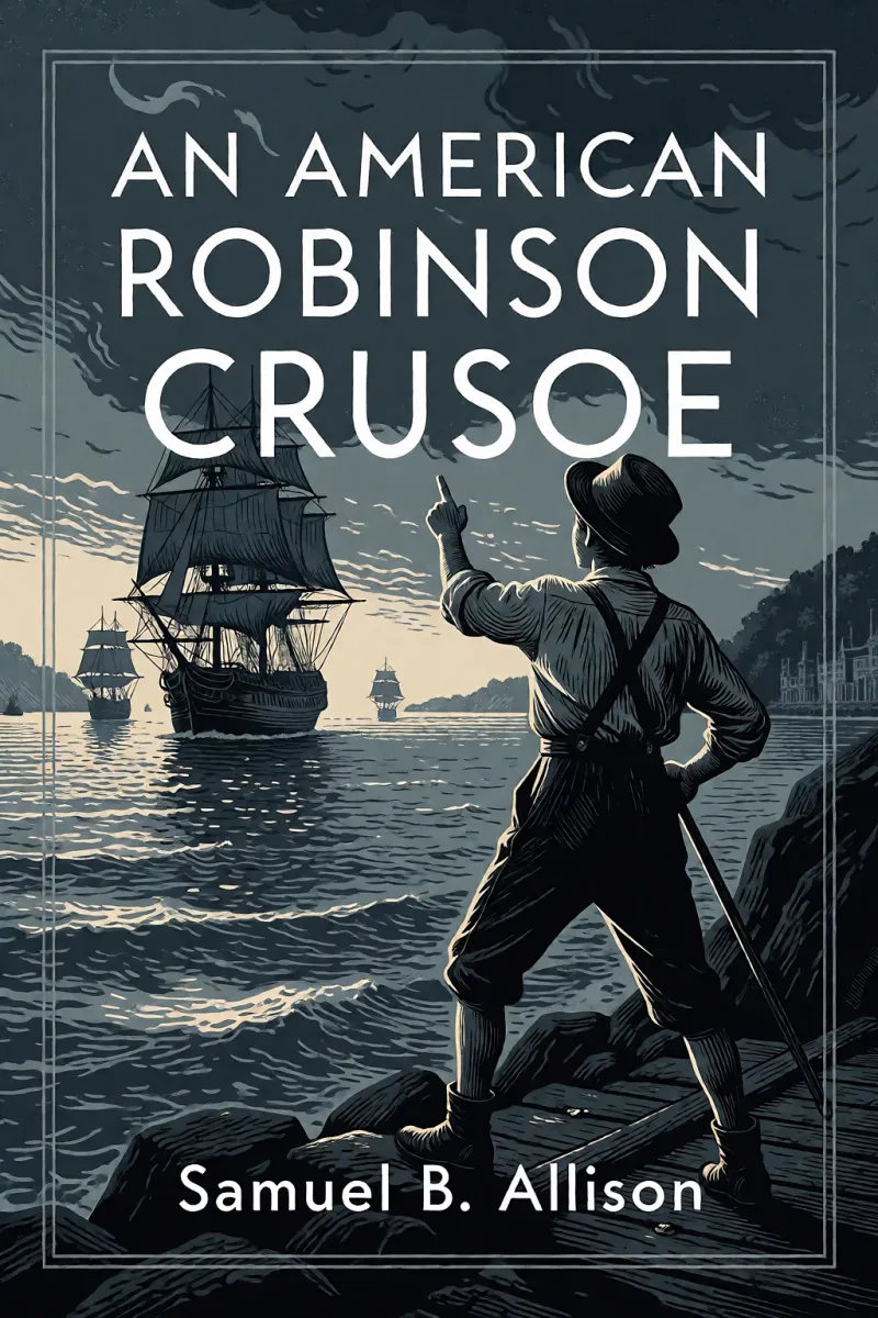 Cover of An American Robinson Crusoe by Samuel B. Allison