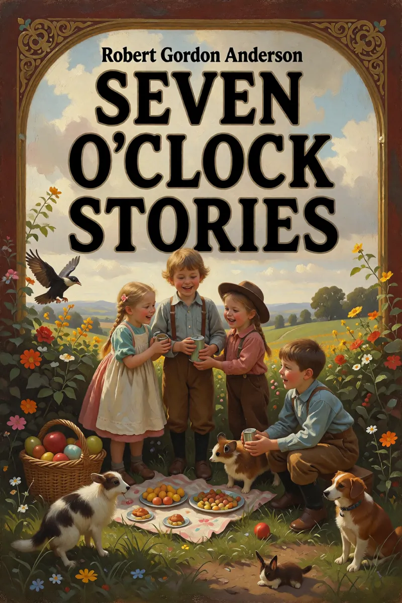 Cover of Seven O'Clock Stories by Robert Gordon Anderson