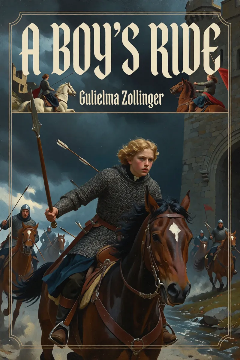 Cover of A Boy's Ride by Gulielma Zollinger
