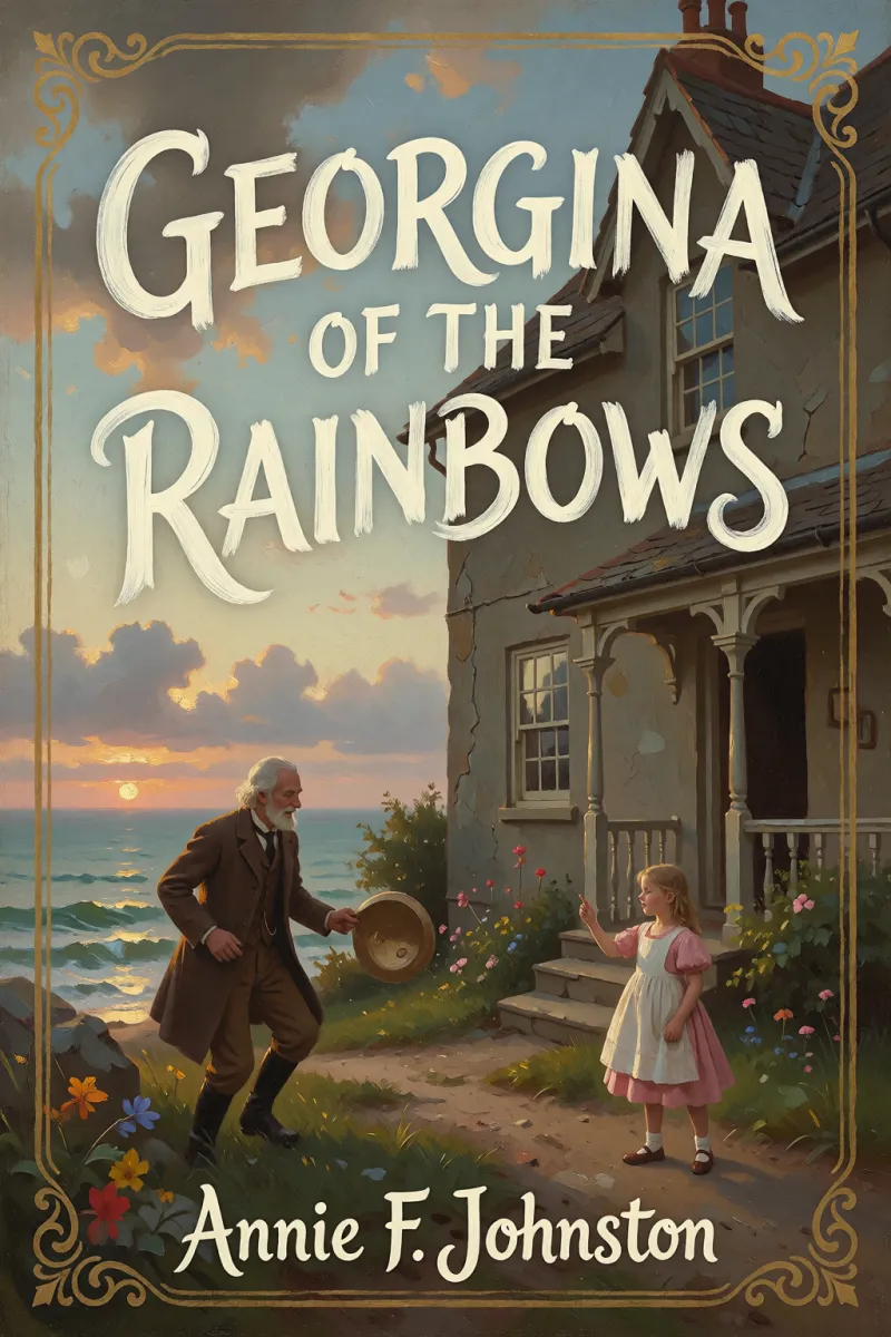 Cover of Georgina of the Rainbows by Annie F. Johnston